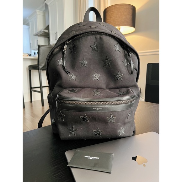 Saint Laurent City Backpack - Picture 1 of 16